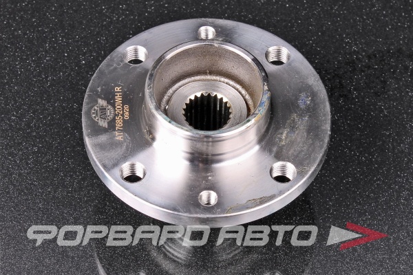 Ступица колеса переднего Renault Logan 21 зуб AT PROGRAM AT7685-200WH