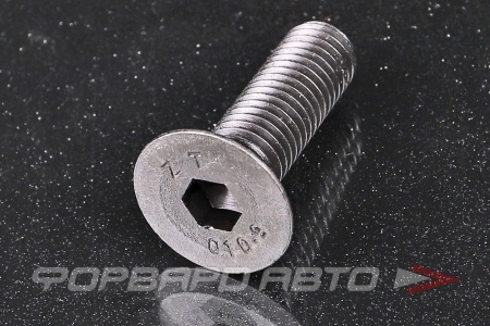 Купить Винт потайн. гол. внутр. шестигр. М12*40 DIN 7991 пр. 10.9  DIN 7991