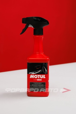 Купить Очиститель пластика PLASTIC CLEAN, 500мл MOTUL 110156