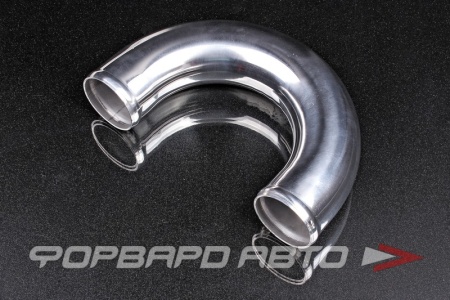 Купить Патрубок алюминиевый 60 мм 180 градусов FORA ASHU70-180-60