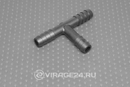 Купить Клипса соединитель 8 мм тройник Китай TY7