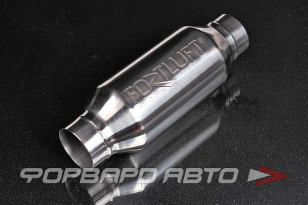 Купить Глушитель Вход = 63 мм Выход = 63 мм Длина = 300 мм, серия Performance, нержавеющая сталь FORTLUFT pm302