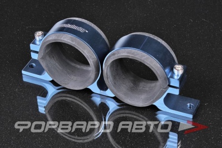 Купить Крепление топливного насоса BOSCH 044 60 мм двойное синее AUTOBAHN88 