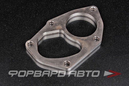 Купить Фланец MMC EVO 4-9 Outlet Front DownPipe ровный, нержавеющая сталь EPMAN EP-CGQ101H
