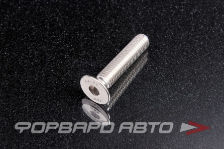 Купить Винт потайн. гол. внутр. шестигр. М10*50 DIN 7991 нерж. А2  DIN 7991