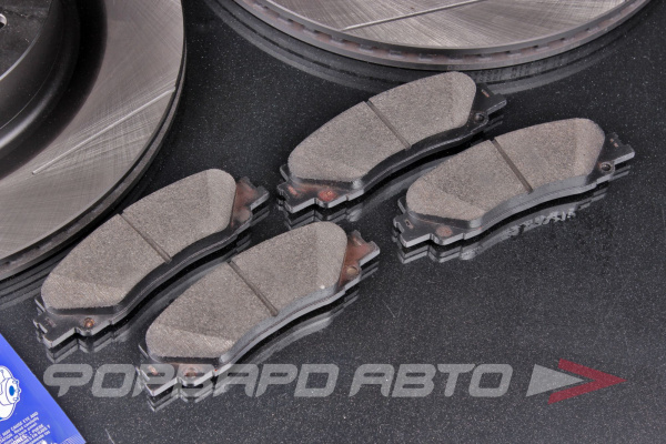 Комплект колодки + диски TOYOTA Land Cruiser LC300, LEXUS LX500D/LX600 2021+, задняя ось, тормозные диски + тормозные колодки, серия HD+ DC BRAKES DC9304RDC35462S
