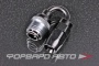 Фитинг AN4 180°, под шланг AN, быстросъемный (quick release) "мама" (female) AB88 