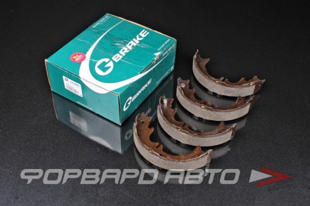 Купить Колодки тормозные G-BRAKE GS-02806