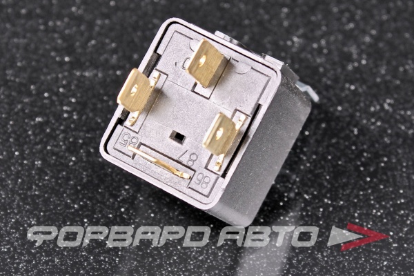 Реле 24V 4-х контактное 20А с кронштейном МАЯК 751.3777-10