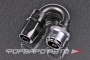 Фитинг AN8 180°, под шланг AN, быстросъемный (quick release) "мама" (female) AB88 
