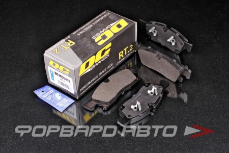 Купить Колодки тормозные Jeep Grand Cherokee WK2/Dodge Durango 2, Mercedes Benz GL 166/ML 166 2011-2015, передние, серия RT.2 DC BRAKES DC1455E19
