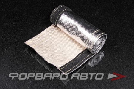 Купить Термоизоляция шлангов и проводов 30 мм, длина 90 см, на липучке, 500°C - 1000°C EPMAN TK-WR110M314-1