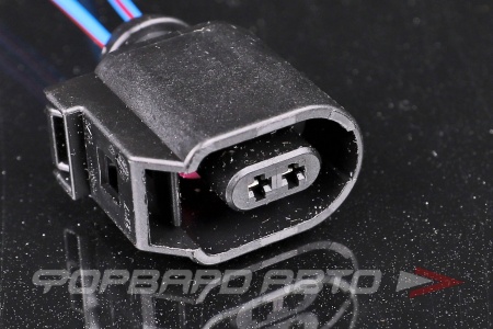 Купить Разъем 2-х контактный датчика ABS (с проводами) CARGEN AX961