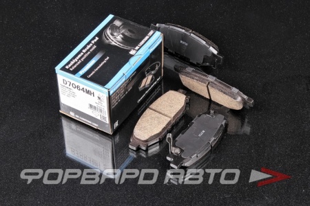 Купить Колодки тормозные KASHIYAMA D7064MH