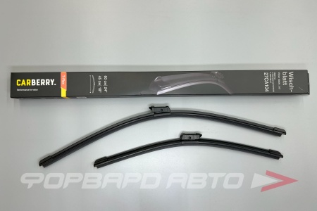 Купить Щетки стеклоочистителя, комплект 600мм (24")+450мм (18") CARBERRY 27CA104