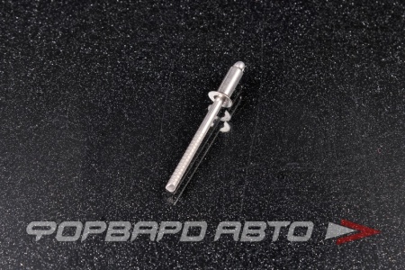 Купить Заклепка вытяжная 4,0*10 ИСО 15984  нерж A2/A2 потайной бортик  