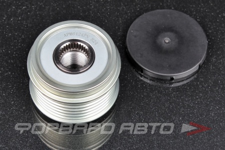 Купить Шкив генератора с обгонной муфтой 17*55*40 (6pk M17*1,5) RH KRAUF APM6424PN
