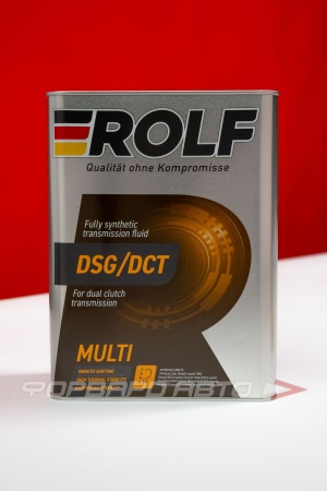 Купить Масло для АКПП 4л, DSG/DCT металл (с) ROLF 322993