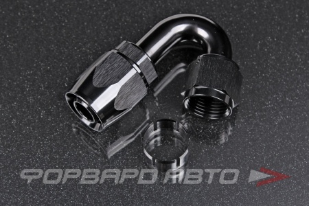 Купить Фитинг AN10 150°, под тефлоновый шланг Kryptalon AB88 