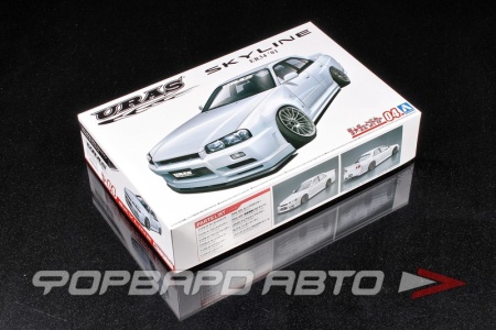 Купить Сборная модель Nissan Skyline ER34, Uras, Type-R'01 AOSHIMA 05534