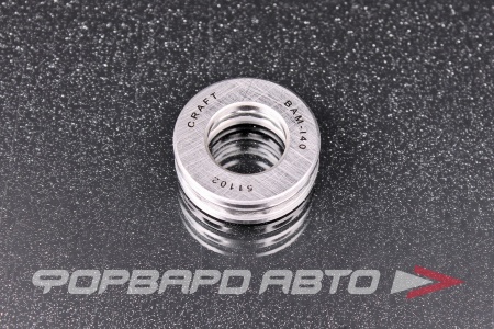 Купить Подшипник 15*28*9 (упорный) CRAFT BEARINGS 51102