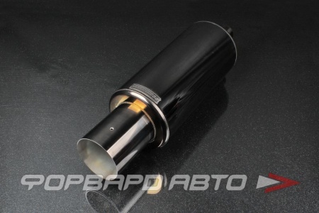 Купить Глушитель Вход = 49 мм Выход = 100 мм Длина = 550 мм AUTOBAHN88 