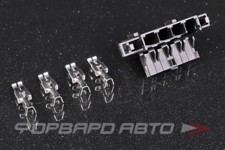 Купить Разъем 4-х контактный дополнительного резистора отопителя (без провода) CARGEN AX6674S