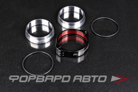 Купить Хомут V-Band (Plazmaclamp) 89 мм (3,5") + 2 алюминиевых фланца, для впускных систем PLAZMAMAN PCLAMP-3.5