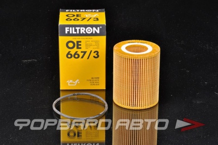Купить Фильтр масляный FILTRON OE 667/3
