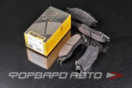 Купить Колодки тормозные BLITZ BB0326