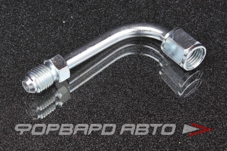 Купить Фитинг удлинитель AN4, 90°, неокрашенный ZAGE 