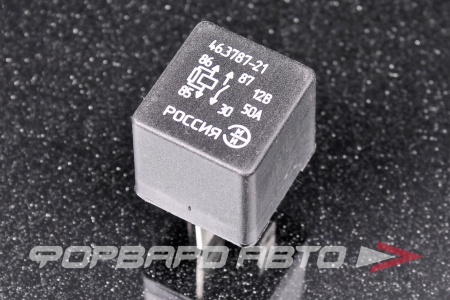 Купить Реле 12V 4-х контактное 50А стартера ВАЗ 2170, ГАЗ ЭМИ 46.3787-21