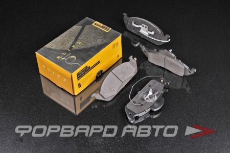 Купить Колодки тормозные BLITZ BB0210