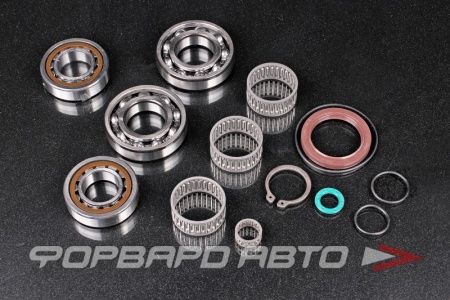 Купить Комплект подшипников для Секвентальной КПП GTO 4 ступенчатой TTINDUSTRIES 