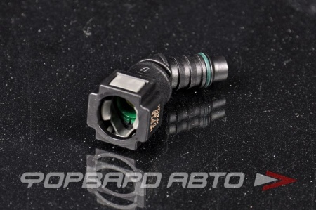 Купить Топливный переходник быстросъемный 7.89-ID8-135° быстросъем мама/на трубку ALWAYTEC B64 Φ7.89-ID8-135