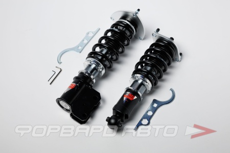 Купить Комплект подвески SUBARU LEVORG VM4, серия NEOMAX, пружины F: 8kg, R: 6kg SILVER'S (SILVERS) SS2022