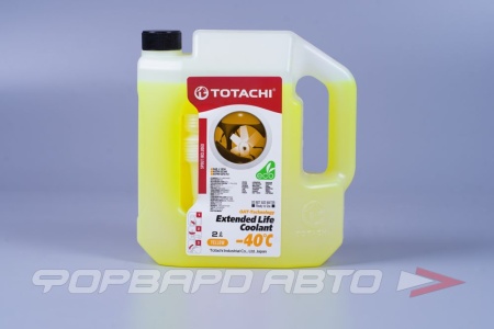 Купить Антифриз EXTENDED LIFE жёлтый, 2кг TOTACHI 43702