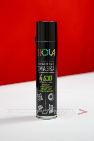 Купить Смазка проникающая, 400 мл HOLA H02