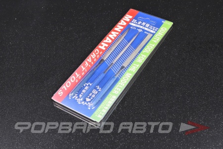 Купить Набор надфилей, для сборки пластиковых моделей MANWAH MW-2102