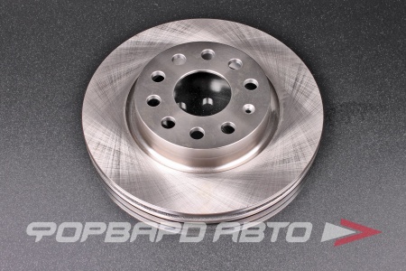 Купить Диск тормозной, передний CTR GD0009