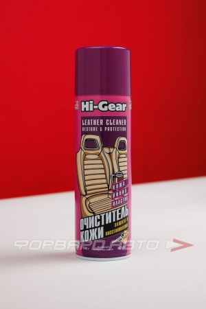 Купить Очиститель кожи+кондиционер, 486мл HI-GEAR HG5217