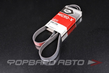 Купить Ремень поликлиновой GATES 6PK1250