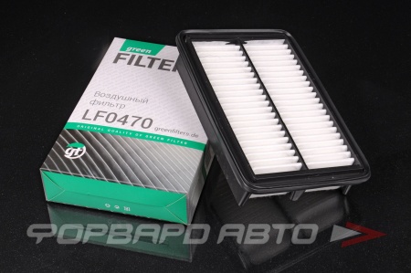 Купить Фильтр воздушный GREEN FILTER LF0470