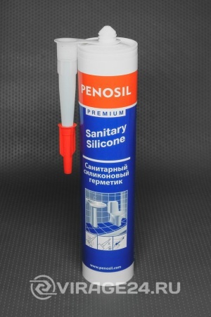 Купить Герметик S силиконовый санитарный бесцветный 310 мл PENOSIL H1198