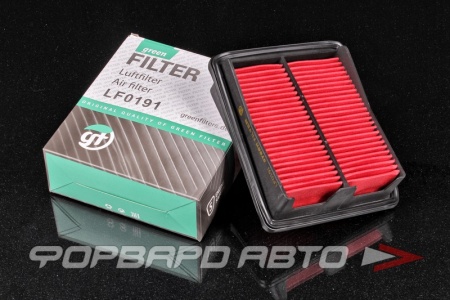 Купить Фильтр воздушный GREEN FILTER LF0191