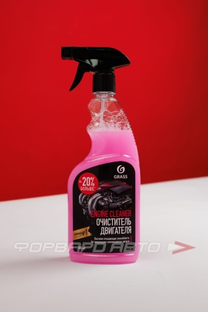 Купить Очиститель двигателя "Engine Cleaner", 600мл GRASS 110385