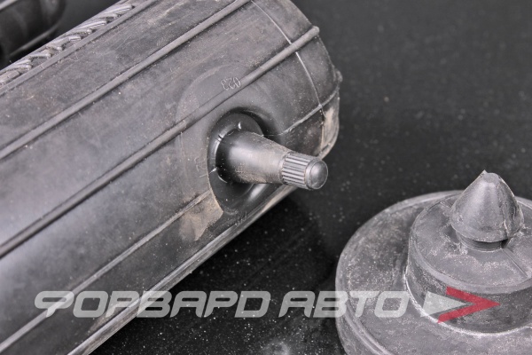 Пневмобаллон в свободную пружину М HD (200*85) с боковым клапаном ПОЛИМЕР PBL-M-HD