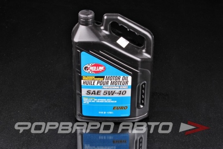 Купить Масло моторное 5W40 Professional Series EURO для Бензиновых ДВС, 4,75 л REDLINE 12905