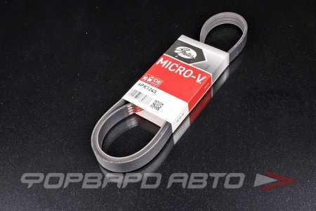 Купить Ремень поликлиновой GATES 6PK1245