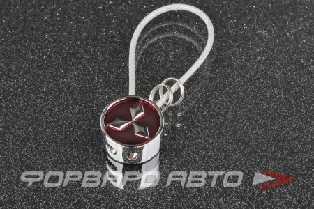 Купить Брелок "MITSUBISHI" с тросиком PROSPORT 
